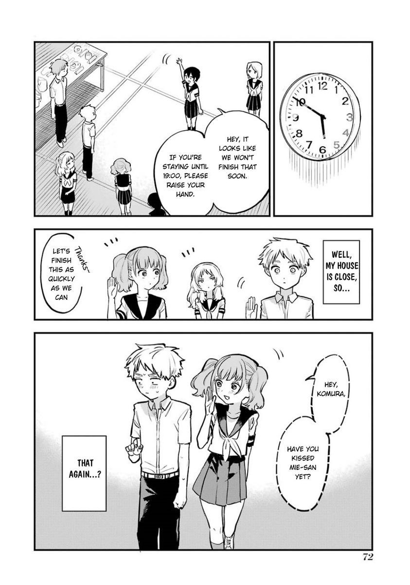 Suki na Ko ga Megane wo Wasureta, Chapter 56 image 02